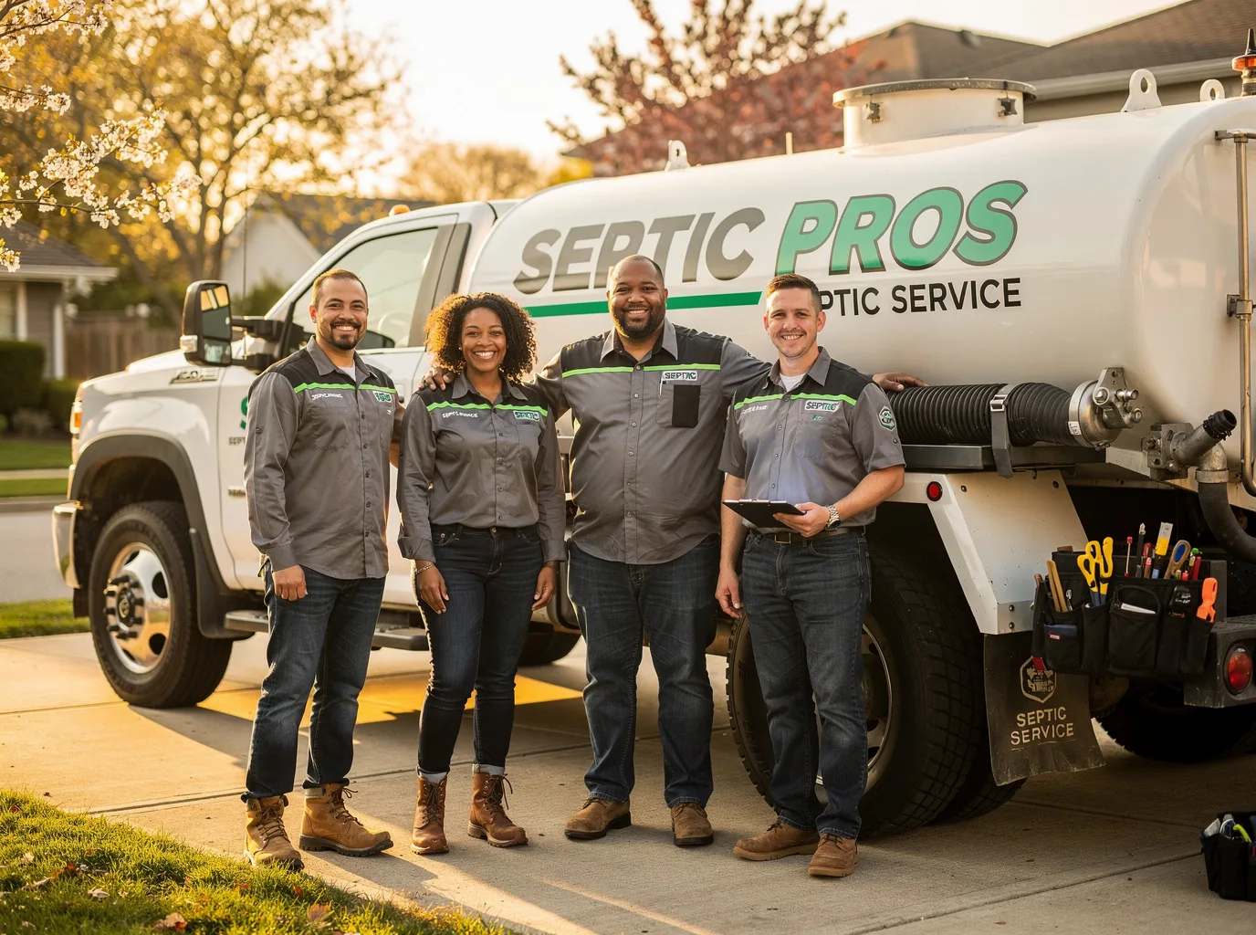 Septic Tank Pumping company in Sherburn, MN